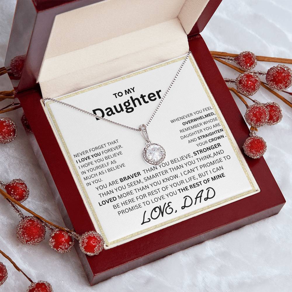 NECKLACE TO DAUGHTER FROM DAD