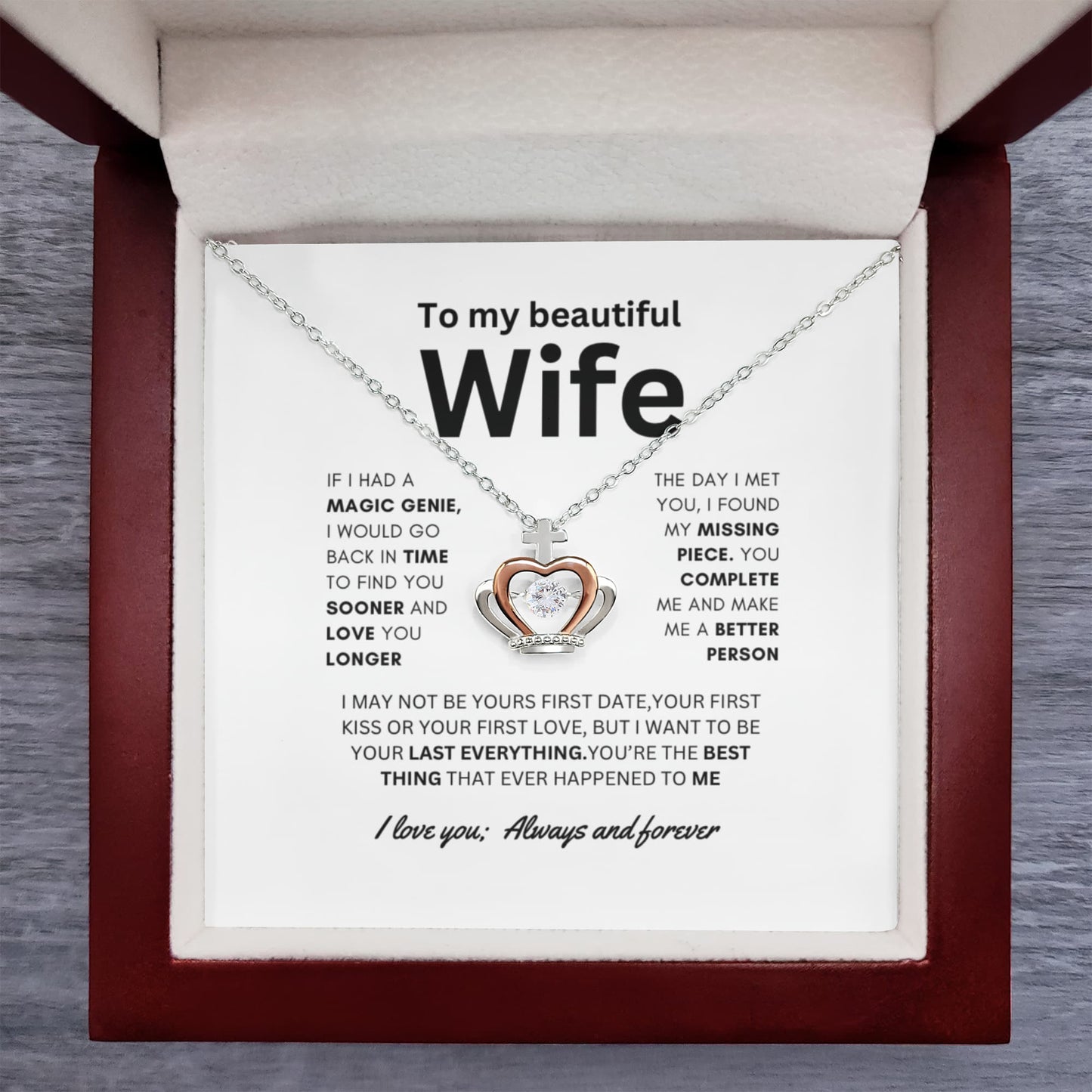 Stunning Pendant Necklace Fit For a Queen