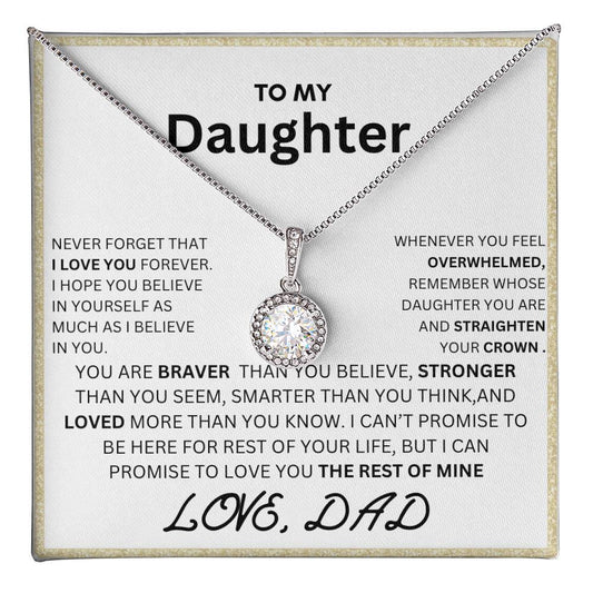 NECKLACE TO DAUGHTER FROM DAD