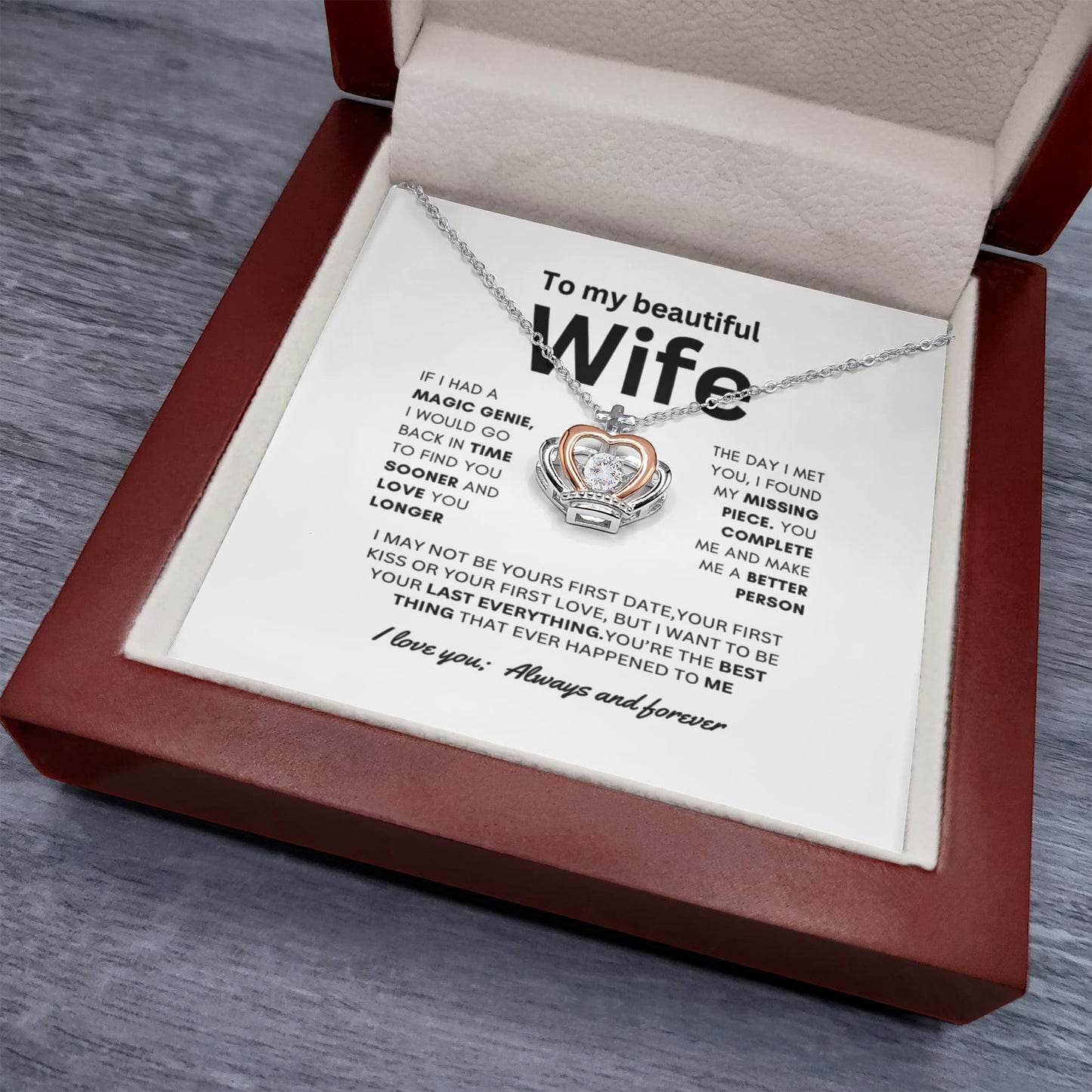 Stunning Pendant Necklace Fit For a Queen