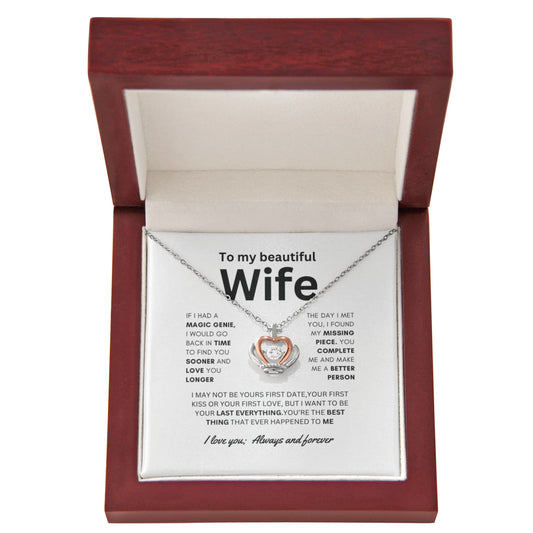 Stunning Pendant Necklace Fit For a Queen